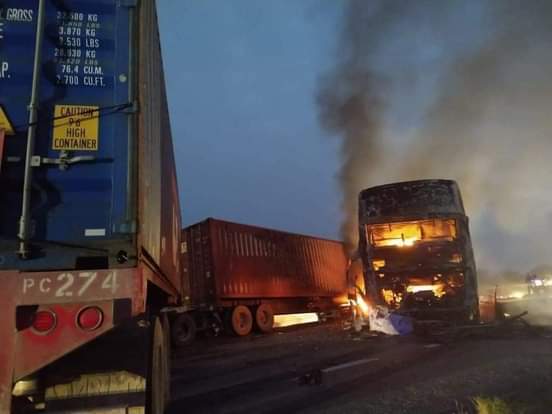 Accidente en carretera Victoria-Matamoros deja muertos y heridos