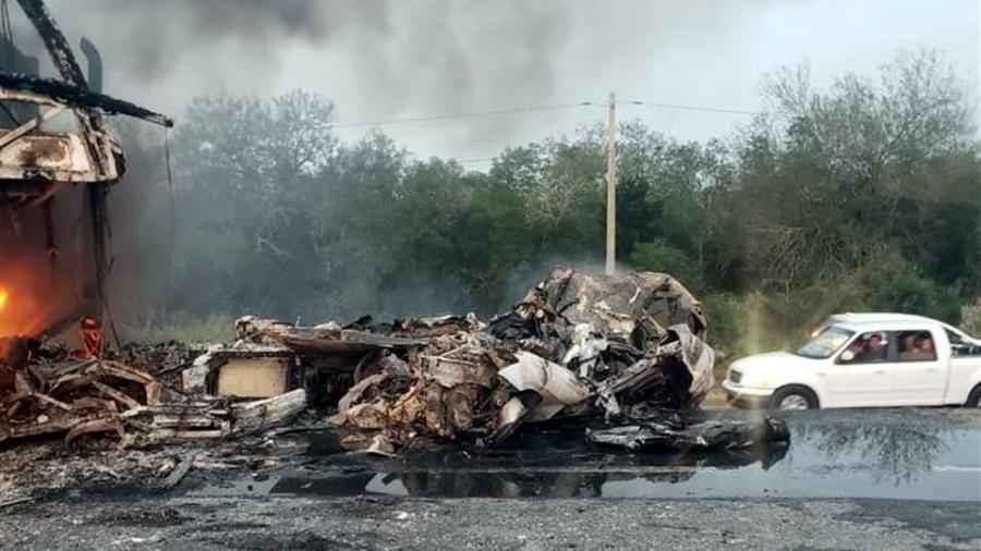 Accidente en carretera Victoria-Matamoros deja muertos y heridos
