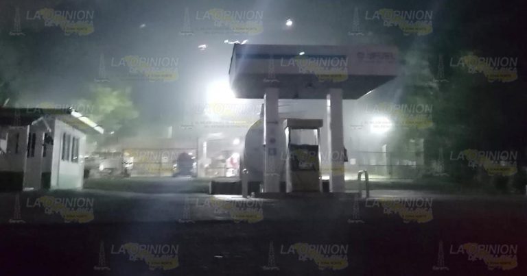 Alarma por fuga de gas