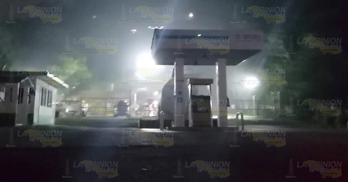 Alarma por fuga de gas