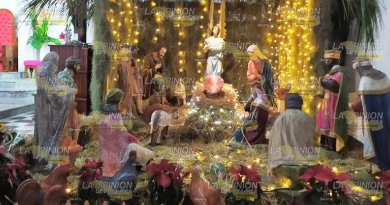 Alienta la Iglesia a preservar instalación del pesebre