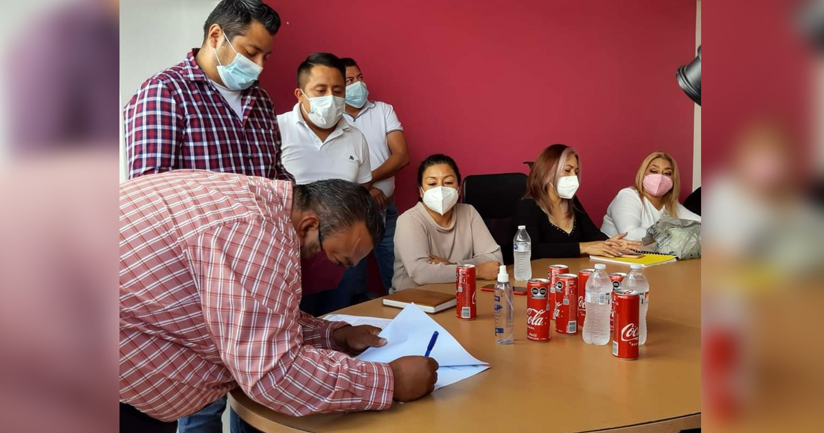 Alistan solemne acto para transición de Gobierno, en Coatzintla