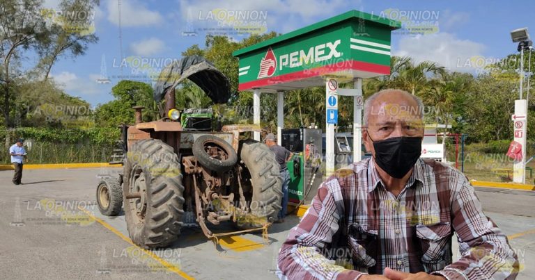 Alza de combustibles pega a ganaderos en Pánuco