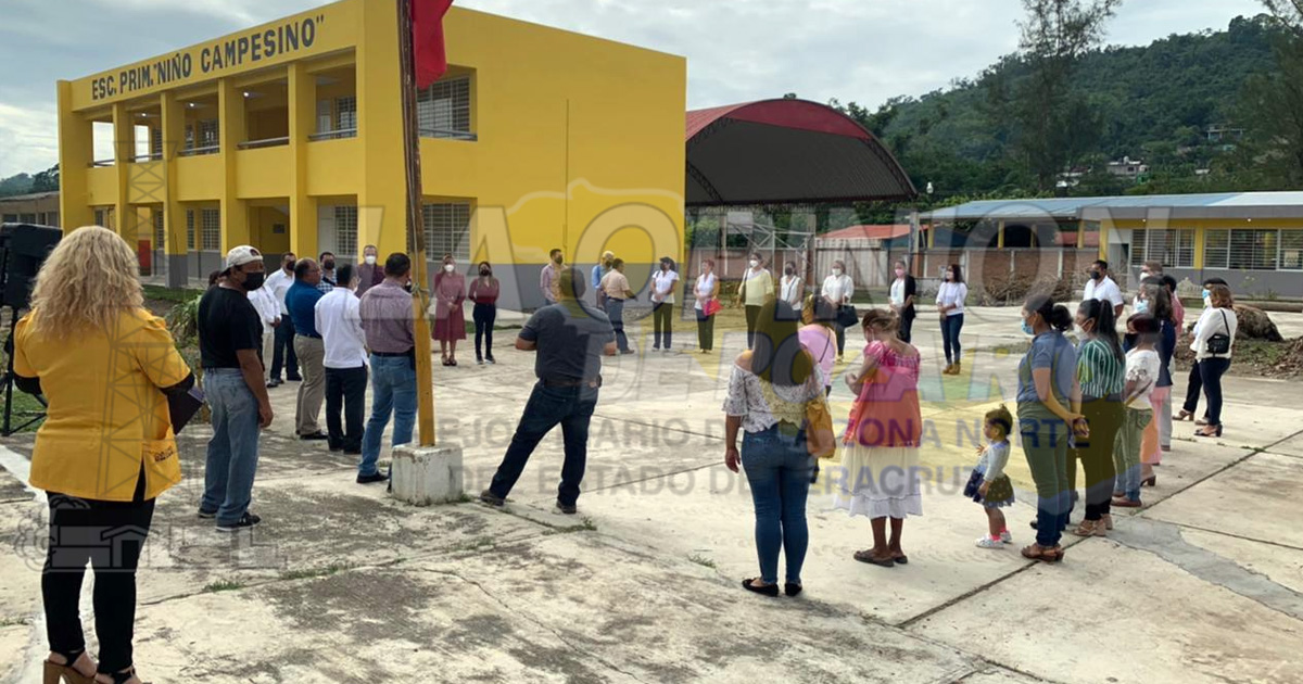 Amplían infraestructura en El ejido Lázaro Cárdenas