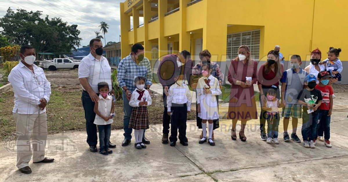 Amplían infraestructura en El ejido Lázaro Cárdenas