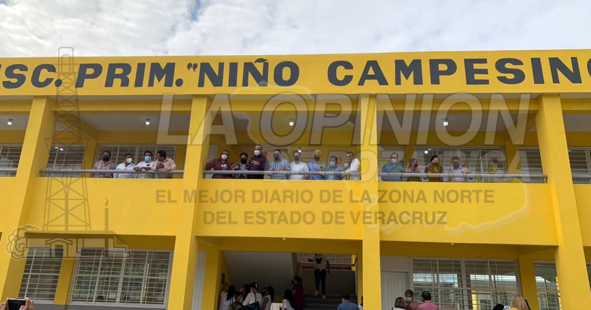 Amplían infraestructura en El ejido Lázaro Cárdenas