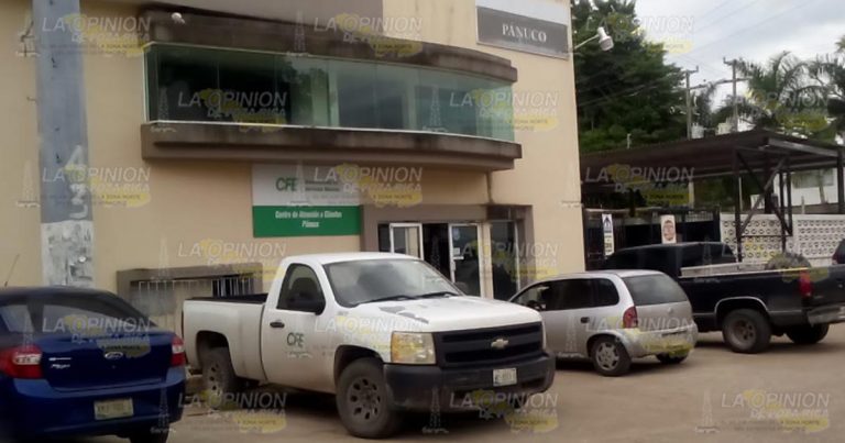 Apagones constantes en Pánuco