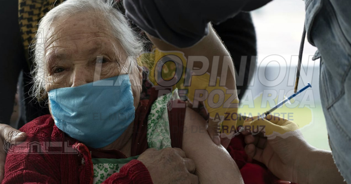 Aplicarán refuerzos para los adultos mayores
