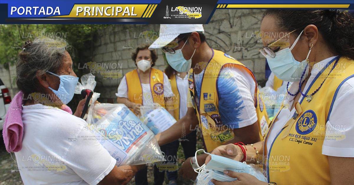 Apoya acciones de combate al hambre