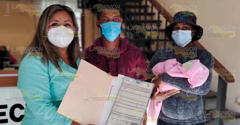 Apoyan a migrantes con registros de nacimiento en Tihuatlán
