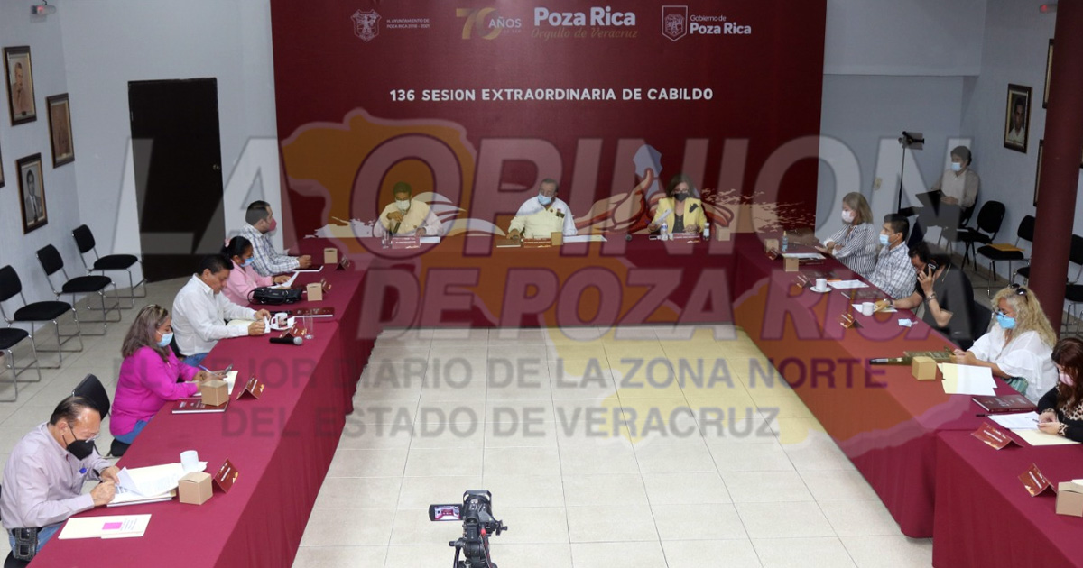 Aprueba cabildo suspensión de multas federales de 2006 al 2013