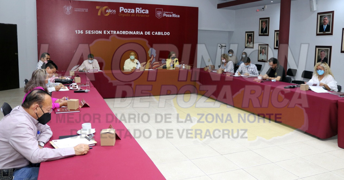 Aprueba cabildo suspensión de multas federales de 2006 al 2013