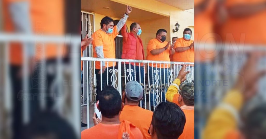 Arranca campaña Nacho Barajas