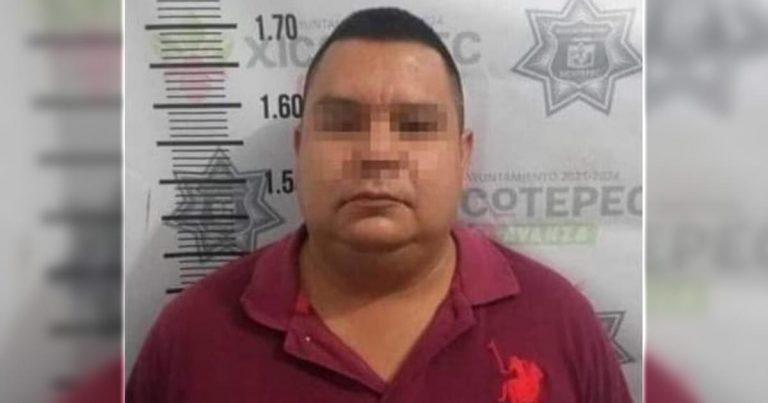 Aseguran a migrante colombiano