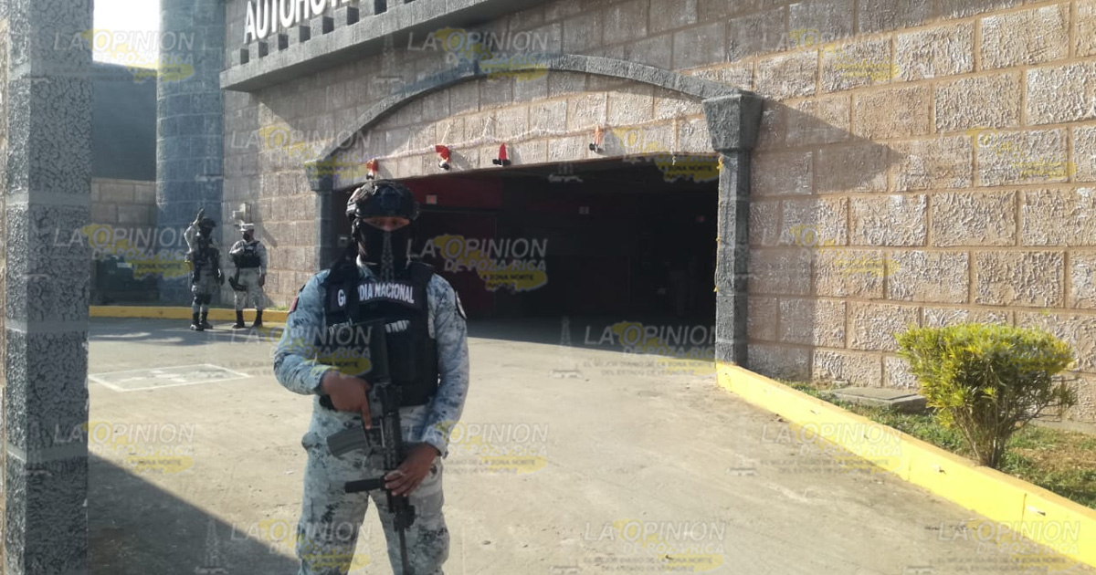 Aseguran indocumentados en el Motel El Secreto