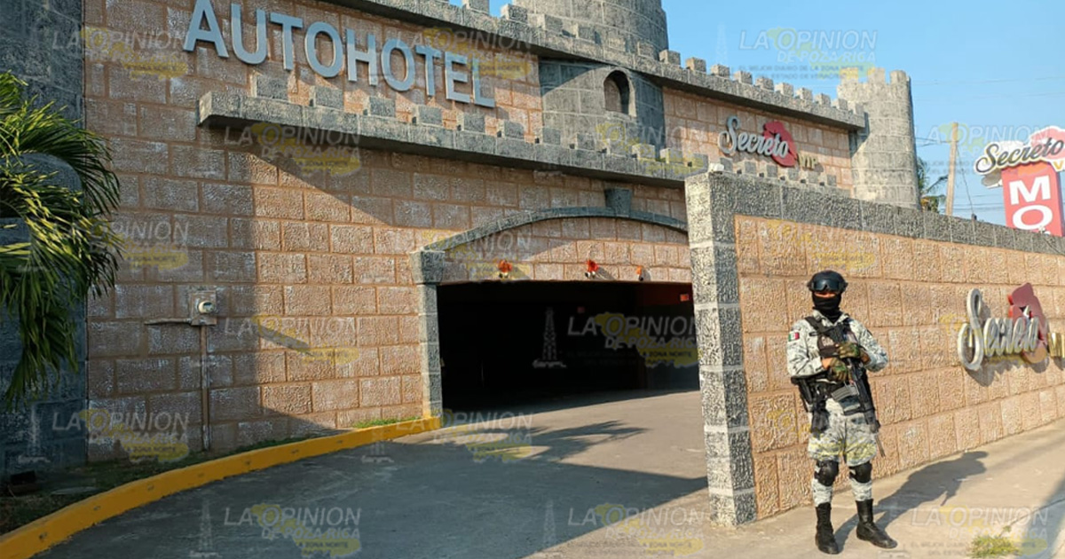 Aseguran indocumentados en el Motel El Secreto
