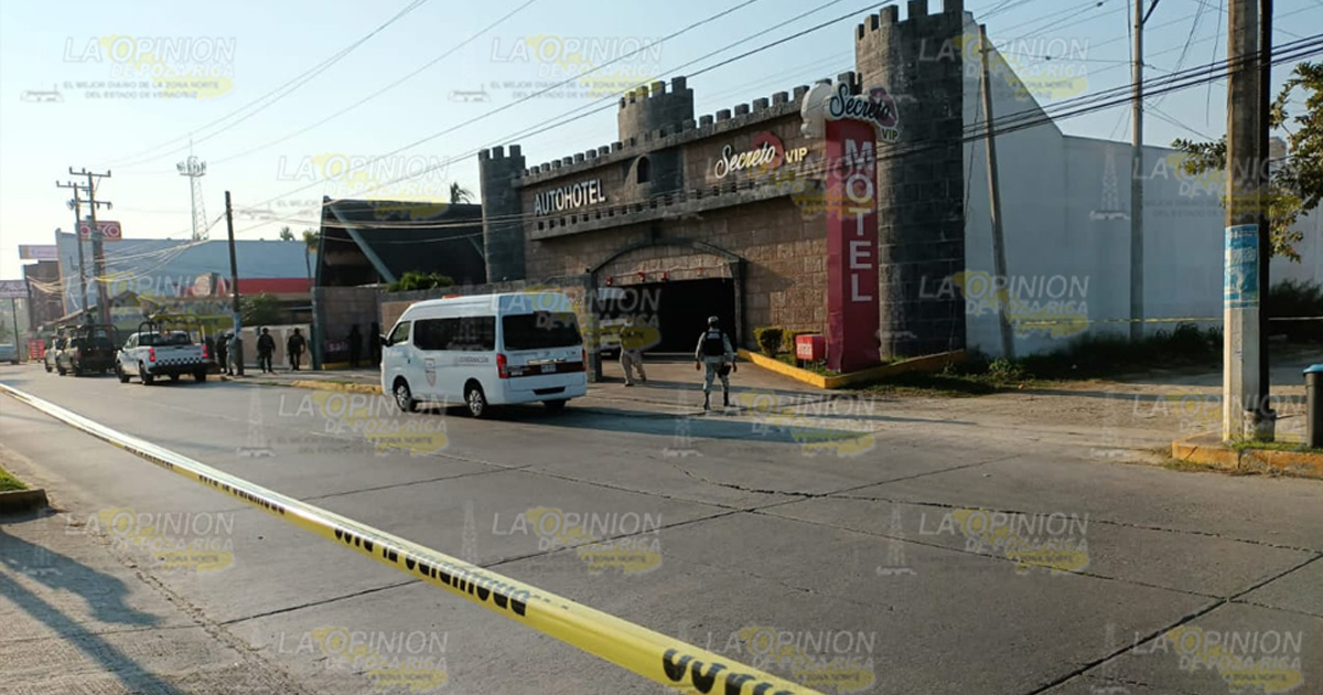 Aseguran indocumentados en el Motel El Secreto