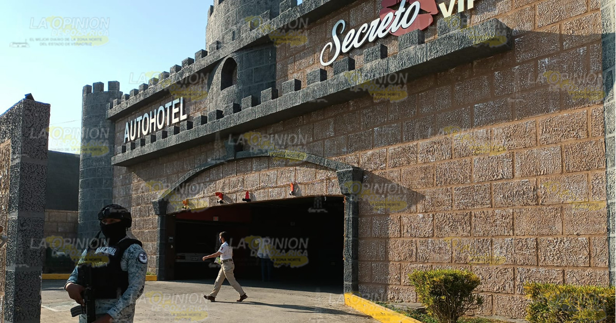 Aseguran indocumentados en el Motel El Secreto