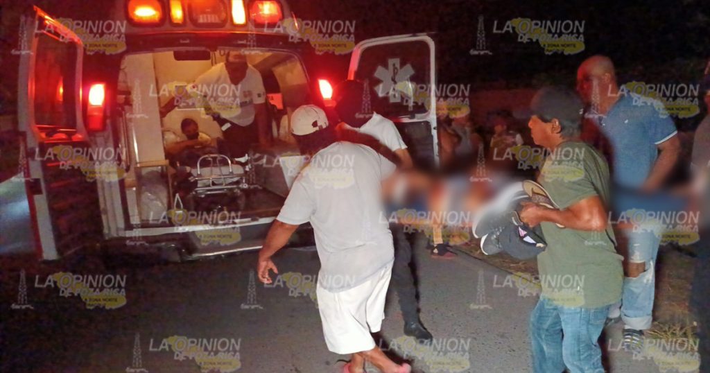 Atropellados en Ojite