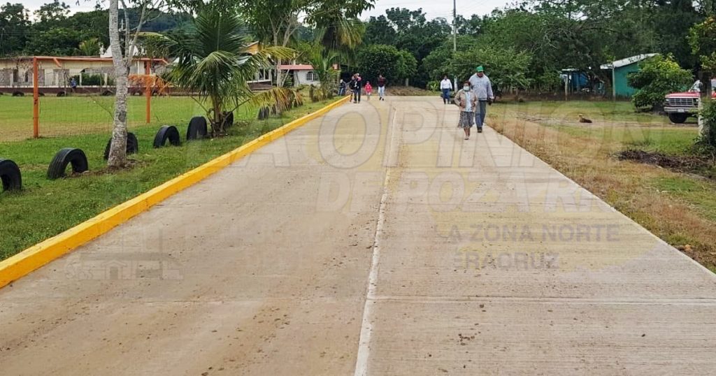 Avanza la rehabilitación y mejoramiento de calles