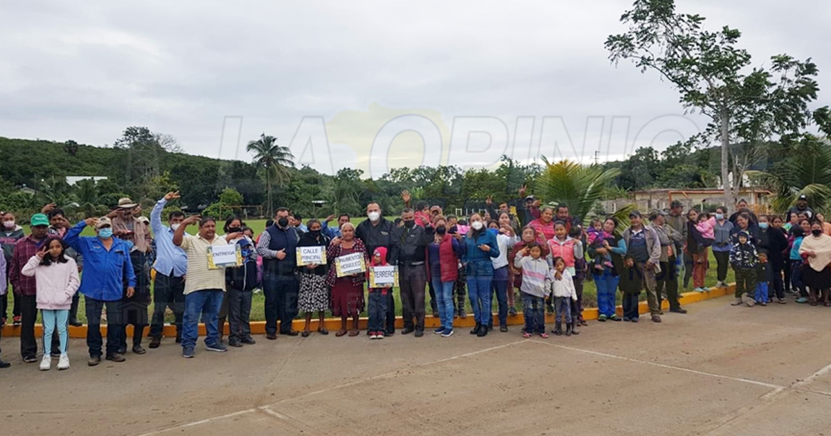 Avanza la rehabilitación y mejoramiento de calles