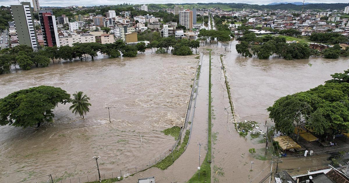 Inundaciones en Brasil dejan 18 muertos Inundaciones en Brasil dejan 18 muertos