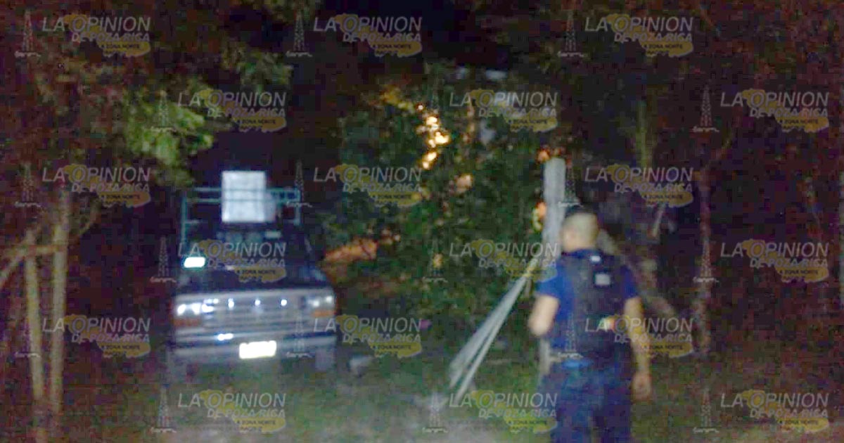 Balacera en Km 25 siembra el terror en Cazones Balacera en Km 25 siembra el terror en Cazones