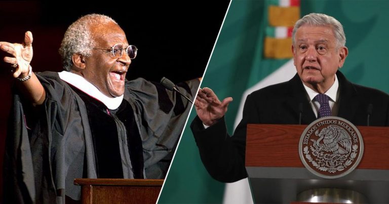 AMLO cita frase de Desmond Tutu sobre la opresión