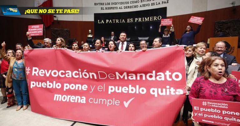 Corte ordena al INE no posponer consulta para revocación