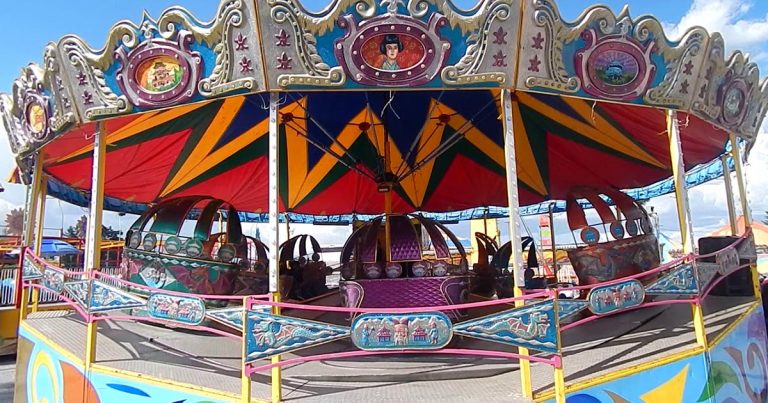 Descarrila juego en feria de Buenavista; hay 5 lesionados