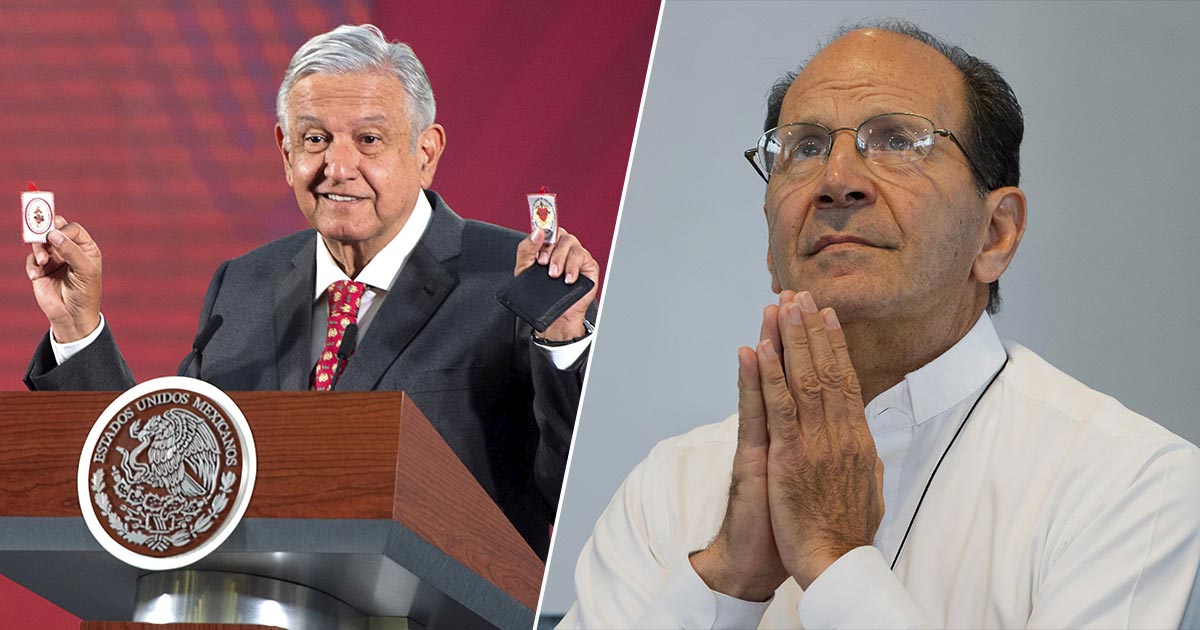 AMLO, con rasgos de santidad: padre Alejandro Solalinde AMLO, con rasgos de santidad: padre Alejandro Solalinde