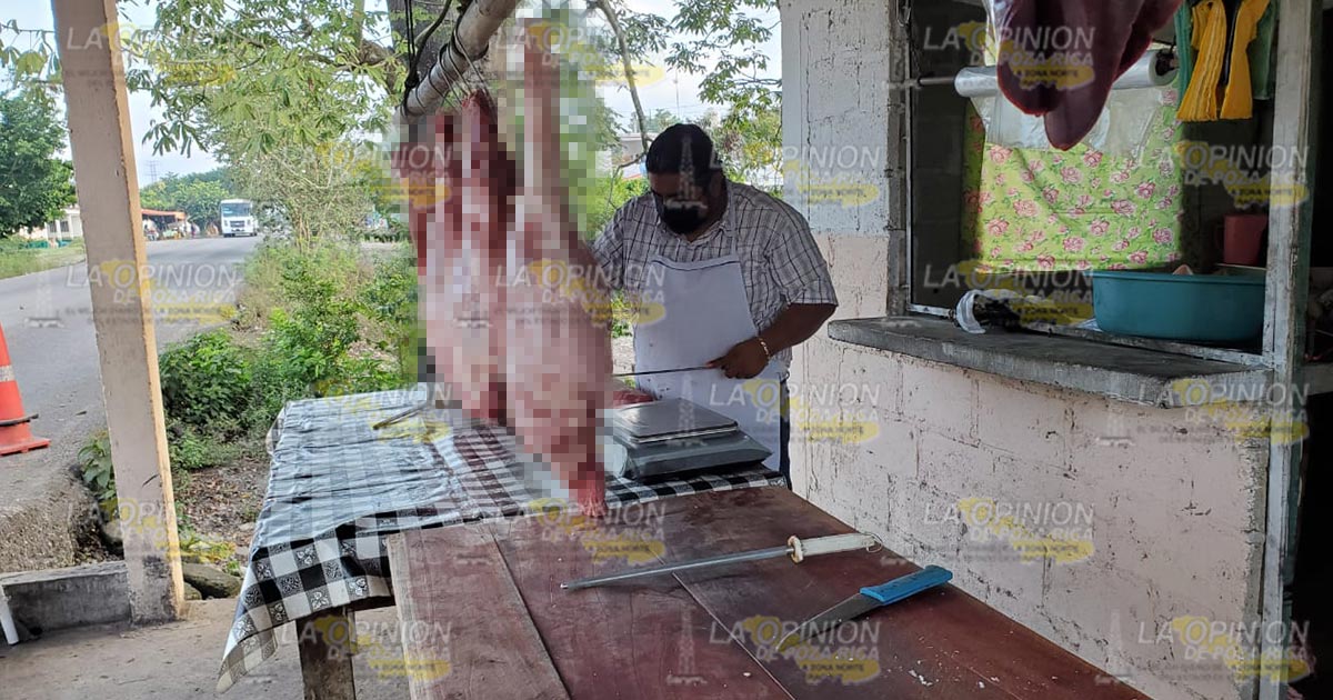 Cae 50% la venta de carnes