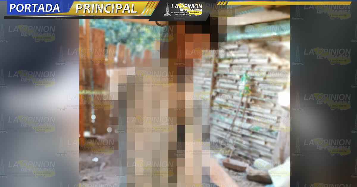 Campesino escapó por la puerta falsa