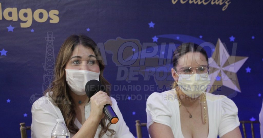 Diana y Lilia Remes presentan caravana