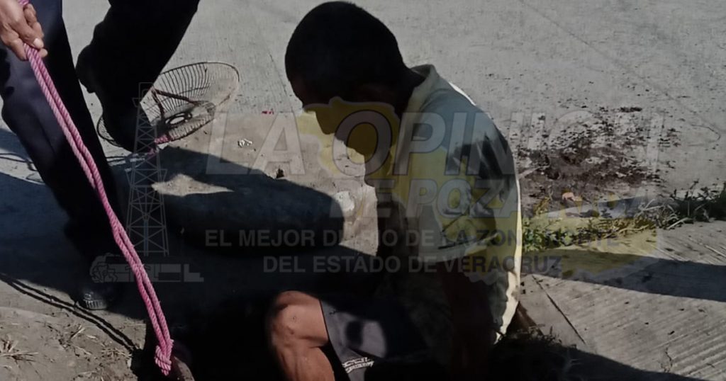 ¡Quiso hacer caravana con sombrero ajeno!