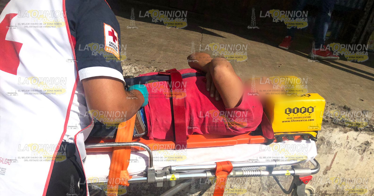 Por poco fallecen por bultos de harina