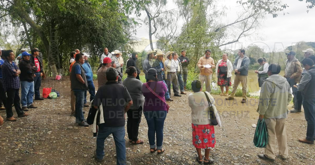Habitantes de siete comunidades insistirán en el puente de Bajo Grande, Cazones, en enero