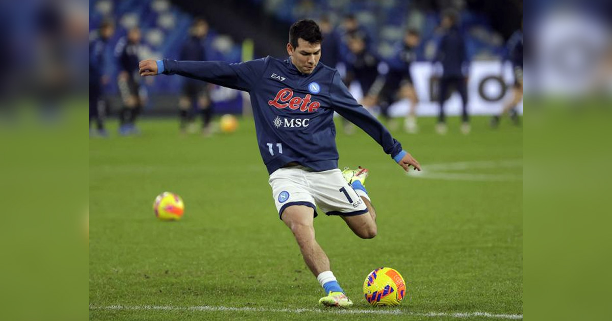 'Chucky' Lozano tiene covid-19; está en aislamiento