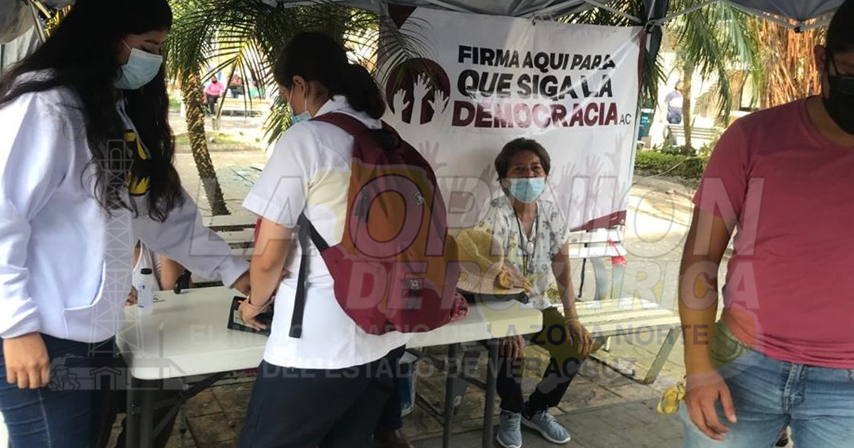 Combatirán resolución de posponer Revocación de Mandato