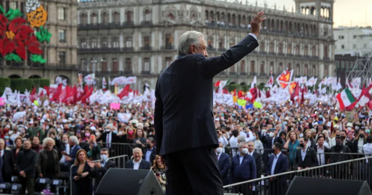 “Con las Fuerzas Armadas”: así ironizó Víctor Trujillo con la “revolución de las conciencias” de AMLO