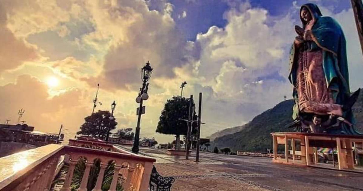 Conmemoran 11 aniversario de la Monumental Virgen de Guadalupe Conmemoran 11 aniversario de la Monumental Virgen de Guadalupe