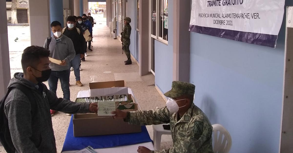 Continúa la entrega de cartillas liberadas