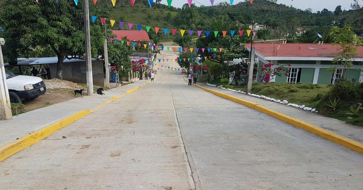 Continúa la rehabilitación de calles en Cerro de Buena Vista Continúa la rehabilitación de calles en Cerro de Buena Vista 3