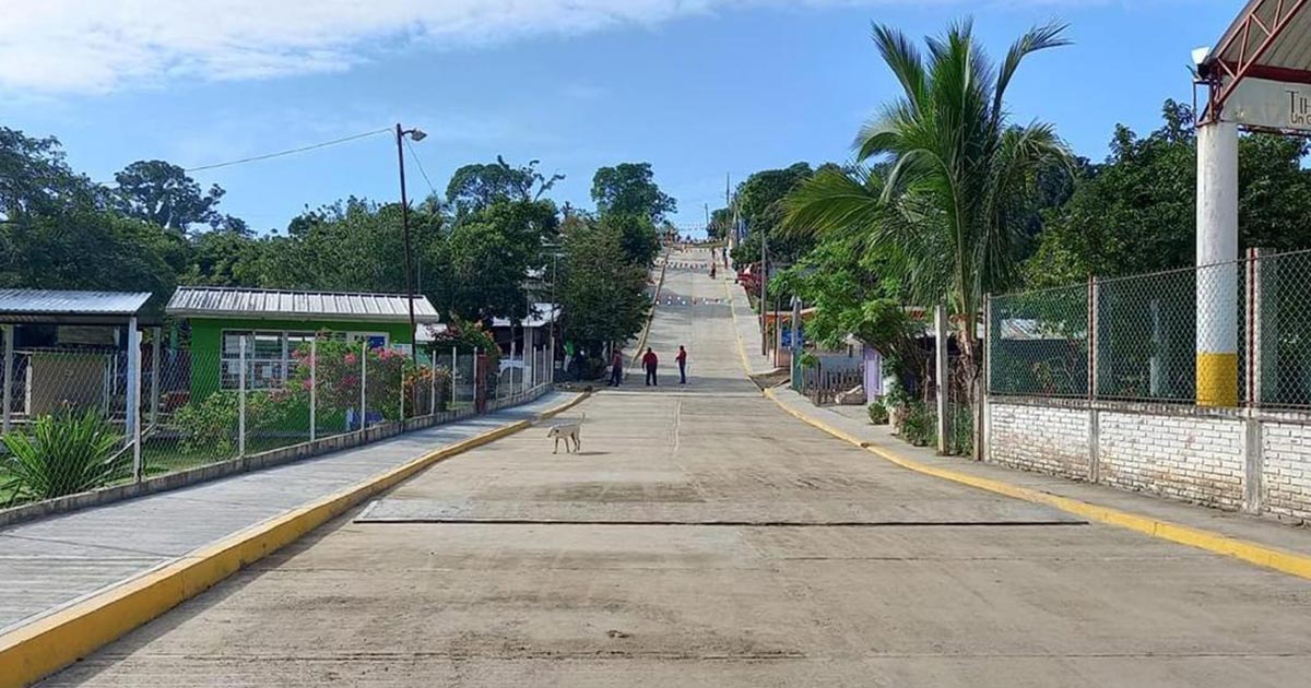 Continúa la rehabilitación de calles en Cerro de Buena Vista Continúa la rehabilitación de calles en Cerro de Buena Vista 4