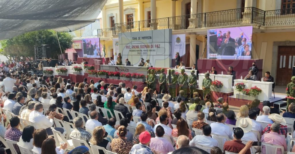 Convocó alcalde de Pánuco a trabajar juntos por la transformación del municipio