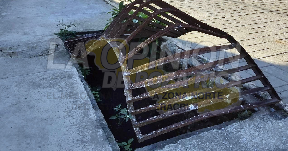Denuncian peligrosos túneles