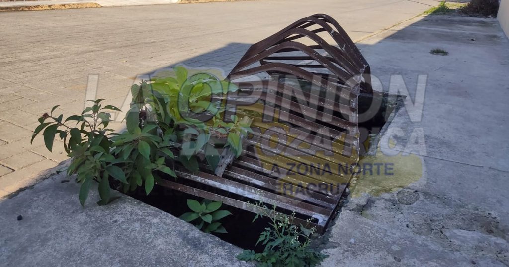 Denuncian peligrosos túneles