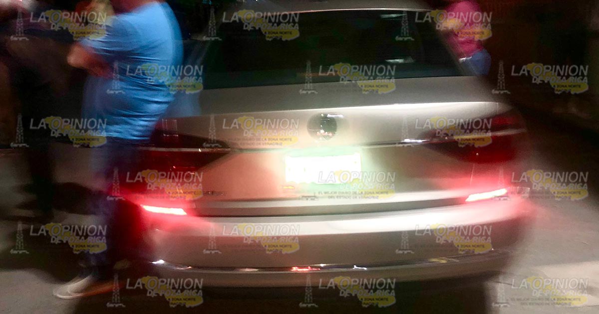 Derriban a motociclista en Tihuatlán Derriban a motociclista en Tihuatlán 4