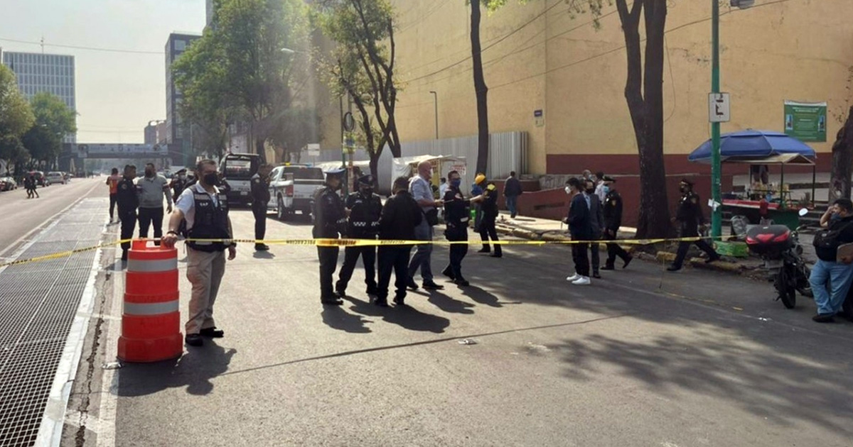 Desalojan oficinas de Secretaría de Finanzas de CdMx por amenaza de bomba