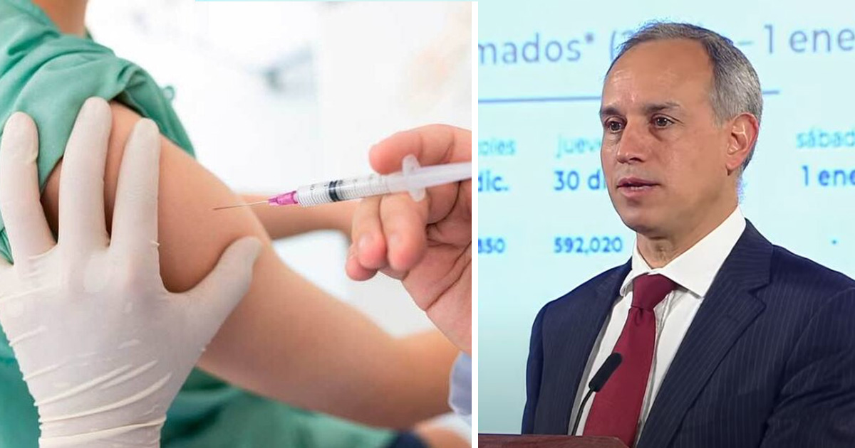 Descarta Gatell vacunar contra el COVID-19 a menores de 15 años